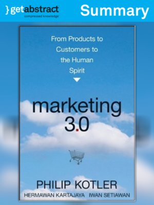 cover image of Marketing 3.0 (Summary)